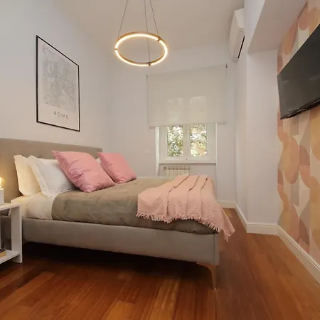 Ych-stylish 3 Bedrooms Near Vatican Roma