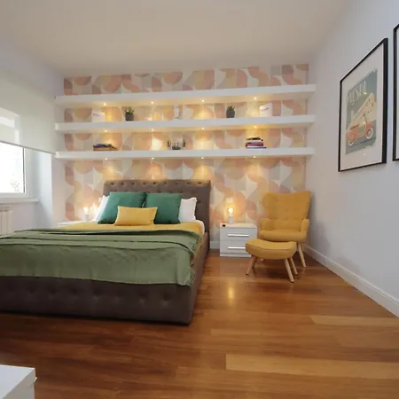 Ych-stylish 3 Bedrooms Near Vatican * Rome